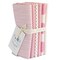 Tilda Fabrics Classic Basic Fat Quarters - Pink - 20" x 22" - 100% Cotton